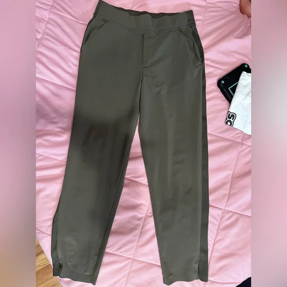 ATHLETA BROOKLYN MID RISE ANKLE PANT SIZE 4 - Picture 7 of 11